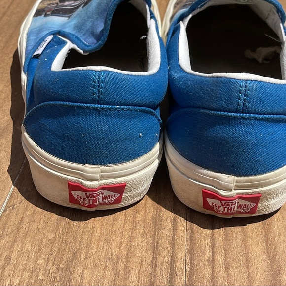 Vans Slip On Dodge Ram Unisex Sneakers W8.5 M6 - Picture 5 of 7